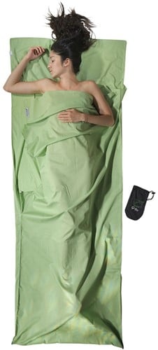 Cocoon Travelsheet - Organic Cotton - Forest Shade