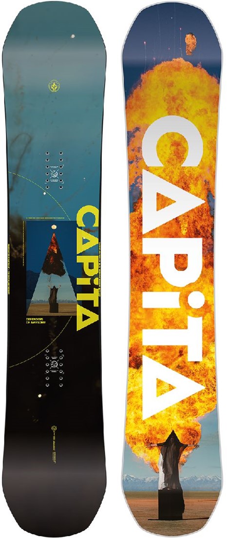CAPiTA DOA JAPAN LTD 152cm 17-18モデル CAPITA DOA jp limited 2017-18 152cm