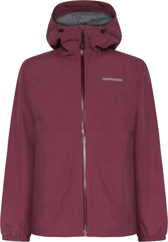 Didriksons Dario Jacket M - Anemon Red - XL