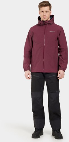 Didriksons Dario Jacket M - Anemon Red