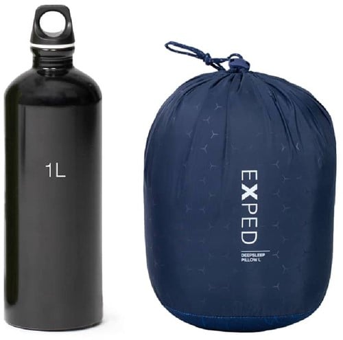 Exped Deep Sleep Pillow - Large - Navy Mountain