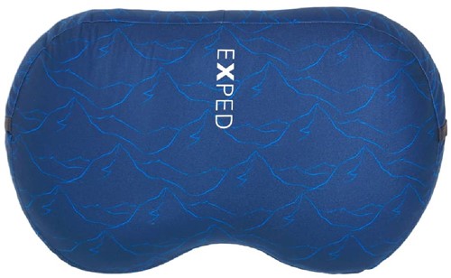 Exped Deep Sleep Pillow - Large - Navy Mountain