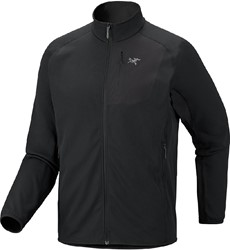 Arc'teryx Delta Jacket - Schwarz - Fleecejacke Herren