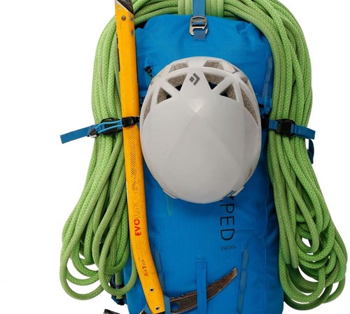 Exped Black Ice 45 - M - Lagoon