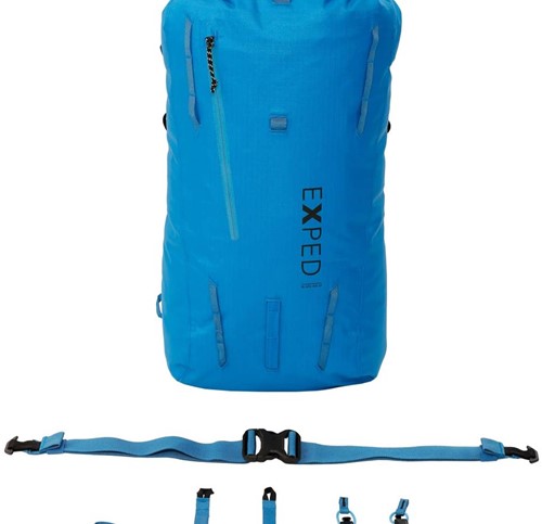 Exped Black Ice 45 - M - Lagoon
