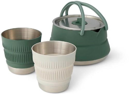 Sea To Summit Detour Stainless Steel Kettle Cook Set - 3 Piece