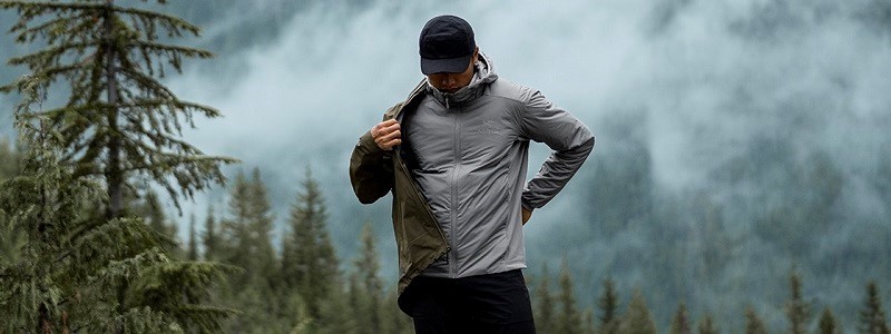 Down, synthetic or wool