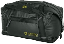 Nemo Double Haul Convertible Duffel - 30L - Black