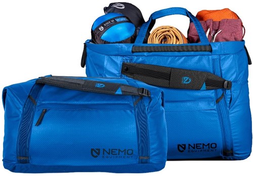 Nemo Double Haul Convertible Duffel - 70L - Lake