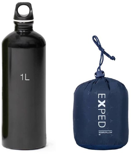 Exped Down Pillow - Medium - Navy