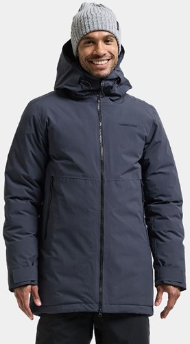 Didriksons Tempest Parka M - Sleepy Blue