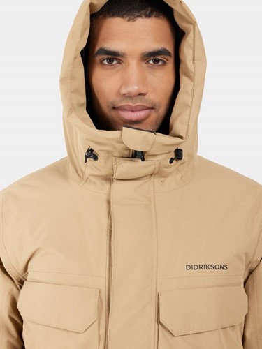 Didriksons Drew Parka M Wood M Twinseasons AT
