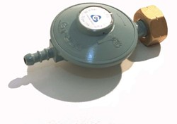Badé Druckregler 50mBar - DIN - 1/4 Links