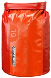 Ortlieb Dry-Bag - 5 - Cranberry/Signal Red