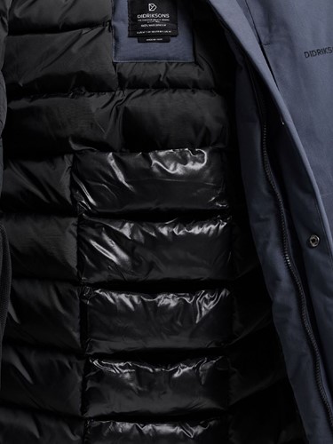 Didriksons Akilles Parka M - Sleepy Blue