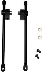 Ortlieb Rack Three Mounting Bracket - Schwarz