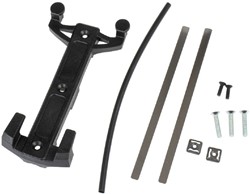 Ortlieb QLS Mounting-Set Fork-Pack - Schwarz