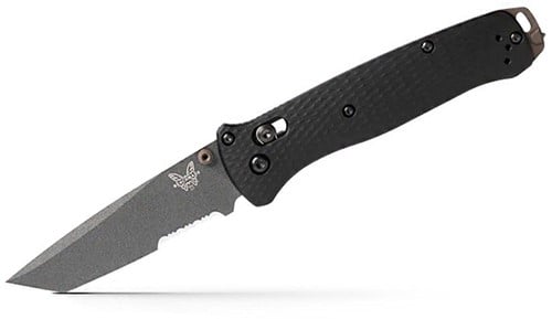 Benchmade Bailout - Black Aluminium CE