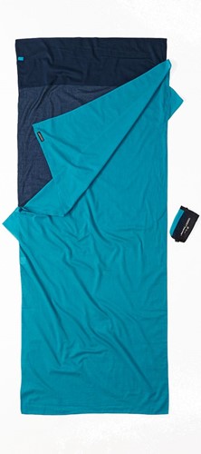 Cocoon Travelsheet - 100% Egyptian Cotton - Tuareg/Blue