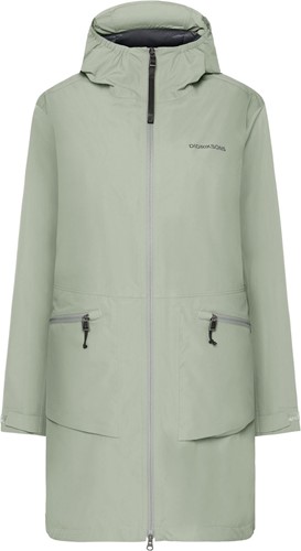 Didriksons Eliana Parka W - Wilted Leaf - 36