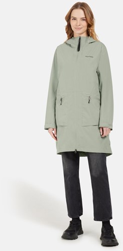 Didriksons Eliana Parka W - Wilted leaf