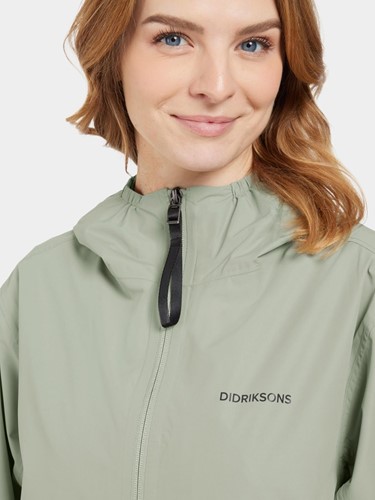 Didriksons Eliana Parka W - Wilted leaf