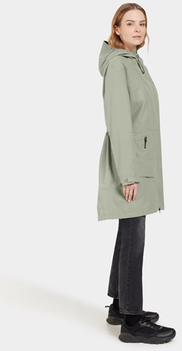 Didriksons Eliana Parka W - Wilted leaf