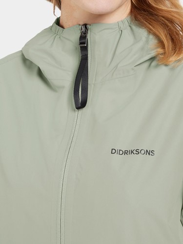 Didriksons Eliana Parka W - Wilted leaf