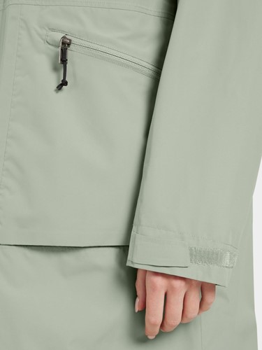 Didriksons Eliana Parka W - Wilted leaf