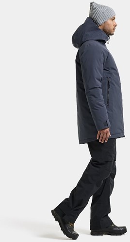 Didriksons Tempest Parka M - Sleepy Blue