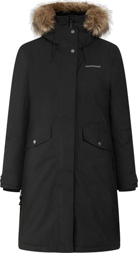 Didriksons Erika Parka W - Black - 40