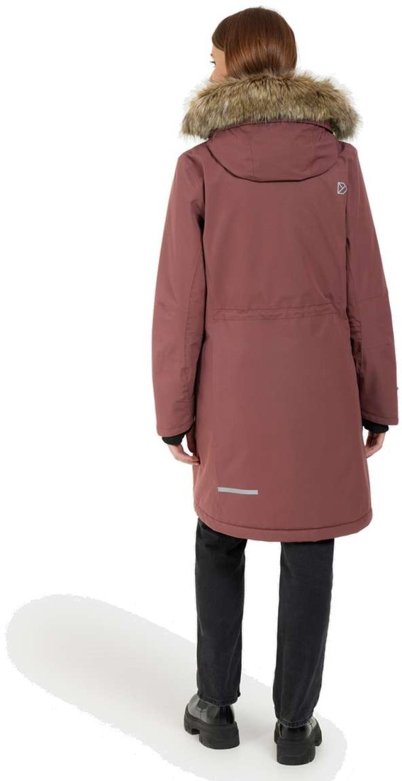 Didriksons Erika Parka W - Old Rust - 36 Twinseasons AT