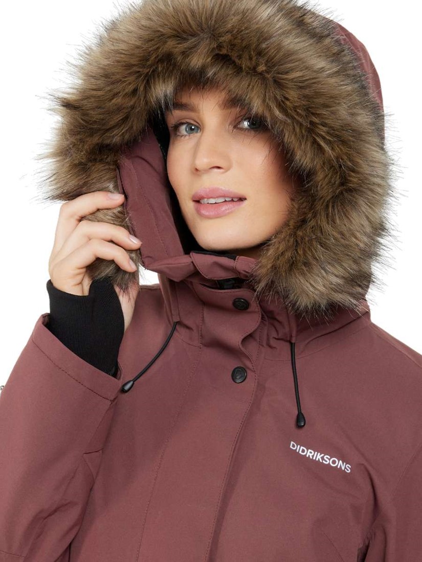 Didriksons Erika Parka Didrikson Womens Coats Didriksons Erika