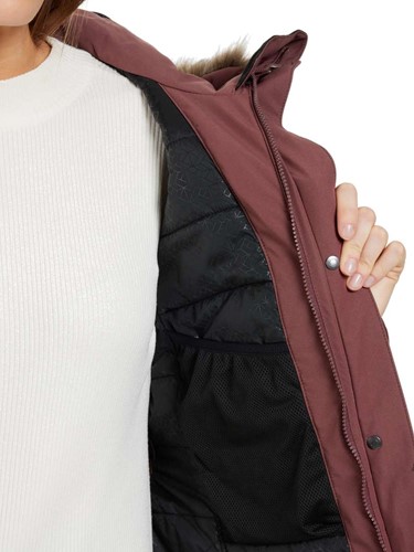 Didriksons Erika Parka W - Old Rust - 36 Twinseasons AT