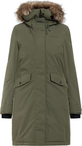 Didriksons Erika Parka W - Deep Green - 36