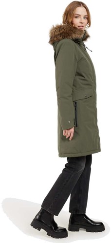 Didriksons Erika Parka W - Deep Green