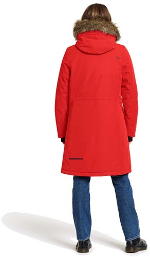 Didriksons Erika Parka W - Pomme Red