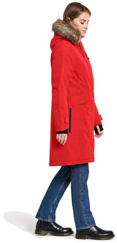 Didriksons Erika Parka W - Pomme Red