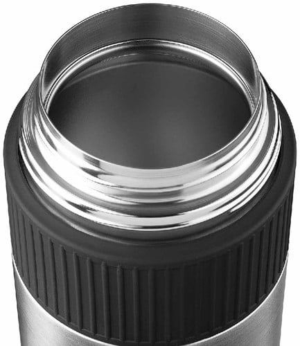 Esbit Sculptor Food Jug incl. Bowl - 1L - Stainless Steel