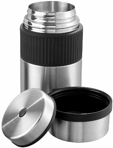 Esbit Sculptor Food Jug incl. Bowl - 1L - Stainless Steel