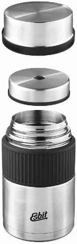 Esbit Sculptor Food Jug incl. Bowl - 1L - Stainless Steel