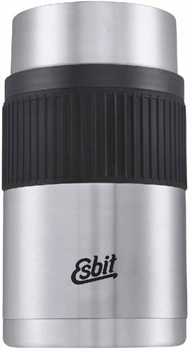 Esbit Sculptor Food Jug incl. Bowl - 1L - Edelstahl