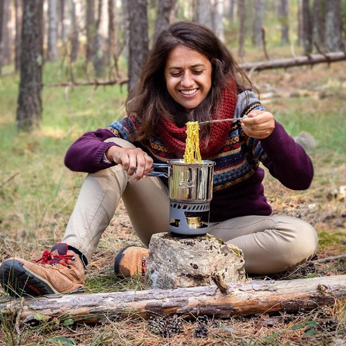 Esbit Cookset with Alcohol Burner - 985 ml