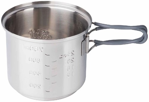 Esbit Cookset with Alcohol Burner - 985 ml