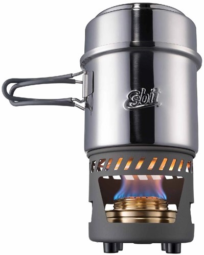 Esbit Cookset with Alcohol Burner - 985 ml