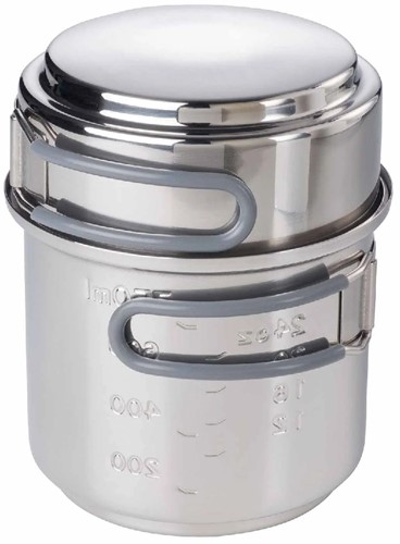 Esbit Cookset with Alcohol Burner - 985 ml