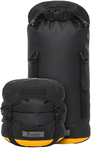 Sea To Summit Evac Heavy Duty Compression Dry Bag - 13 - Jet Black