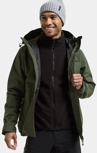 Didriksons Trien Jacket M - Deep Green