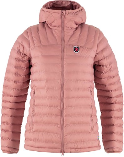 Fjällräven Expedition Lätt Hoodie W - Dusty Rose - M