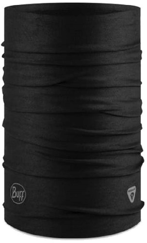 Buff Thermonet - Solid Black - Halswarmer